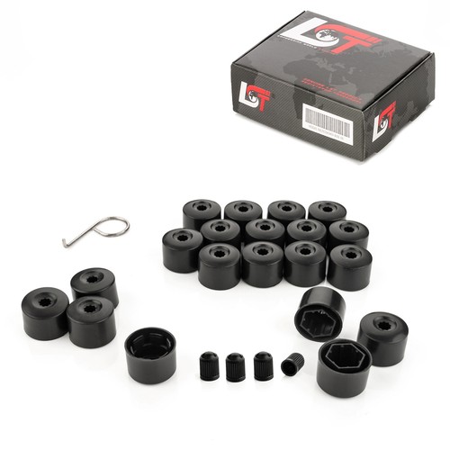 20x wheel bolt caps - 20x, locking