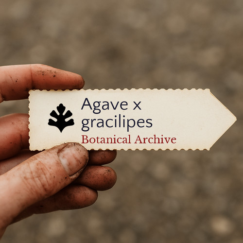 Agave gracilipes 1000 - gracilipes,