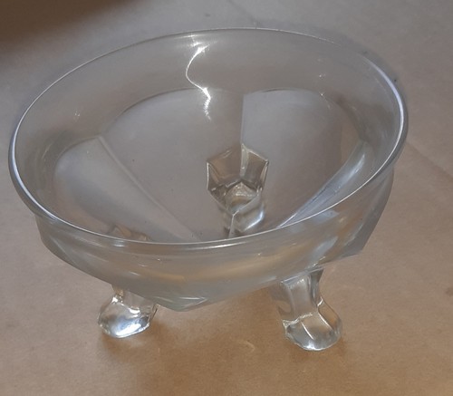 Vintage three footed glass - vintage,