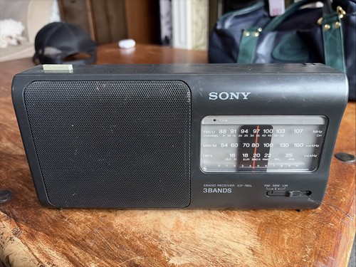 Sony icf 780l band - 3,