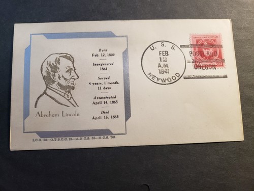 Uss heywood apa - uss, cover