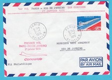 FRANCE 1st CONCORDE flight