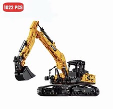 SEMBO BLOCK 1022pcs Excavator