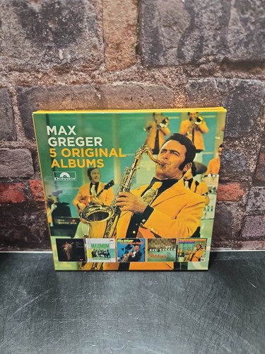 Max greger original albums - max,