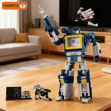 Transformers: Soundwave (10358) 1505PCS Building Blocks High-Quality ABS Kit