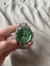 Men's Stainless Steel Silver
