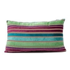 Multicolour stripe handcrafted