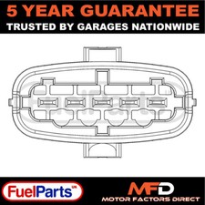 FuelParts Mass Air Flow Meter