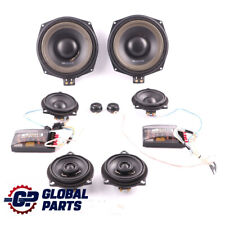 BMW E60 E87 E90 MB Quart QMW200 Stereo Audio Speaker Woofer Audio Unit Set