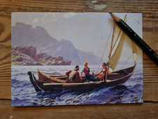 Unused Postcard Hans Dahl