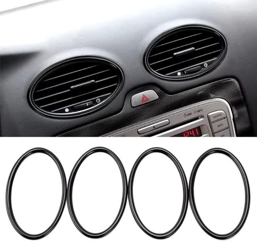 Black air con outlet vent - con,