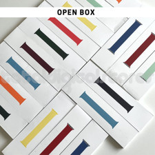 Apple Genuine Watch Solo Loop Band Watch Strap Braided 44mm 46mm 45mm 42mm 41mm