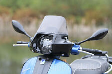 SLUK Vespa GTS 125/250/300 Driver screen with Tech tray - White