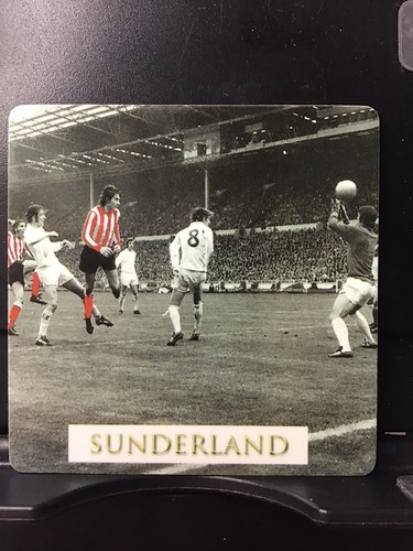 Sunderland texaco tile fa - sunderland,