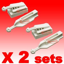 BMW E39 ANGEL EYE HEADLIGHT HEADLAMP ADJUSTER BRACKET 2000-2003 FACELIFT X2 SETS