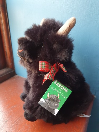 Archie the highland calf - the, teddy