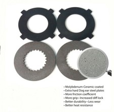 Bmw 188 LSD Clutch Kit Plates 