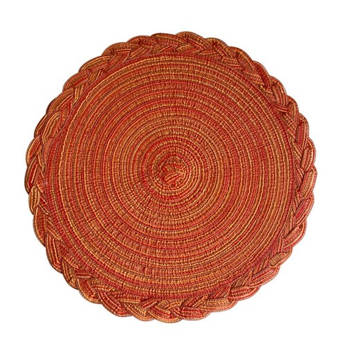 38cm woven placemats - 18/30/38cm,