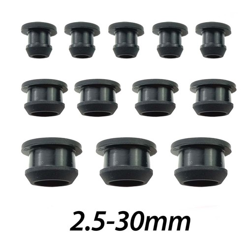 Silicone rubber snap - rubber, snap-in