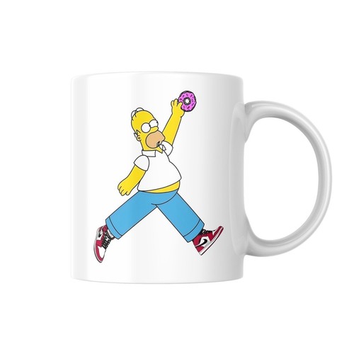 Air homer 11oz coffee - coffee, mug