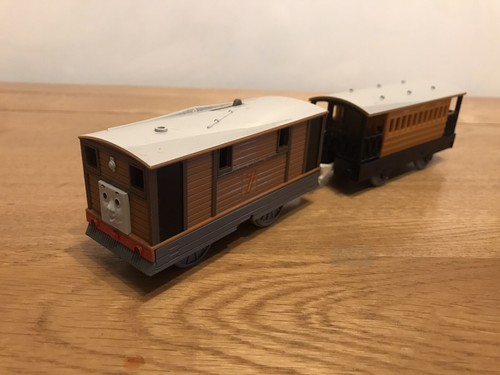 Trackmaster toby - trackmaster, (