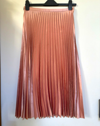 Zara woman pink - woman, pleated