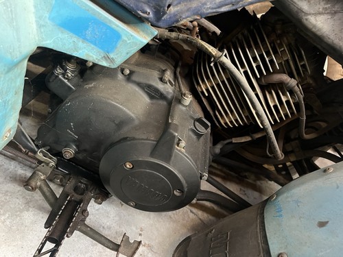1987 yamaha yfm350er moto - 1987,
