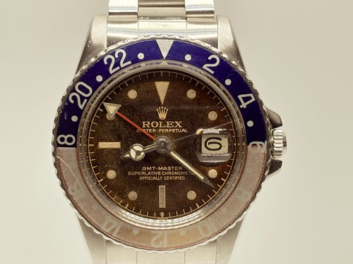 Vintage rolex gmt - rolex,