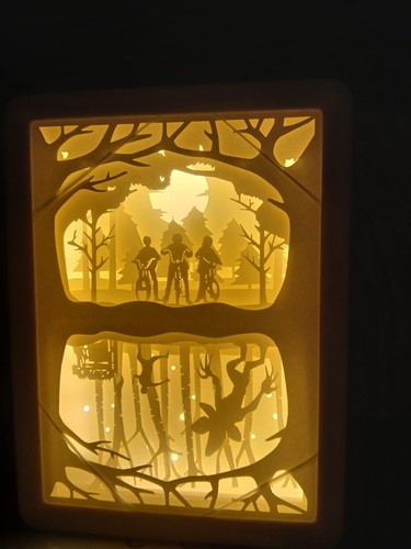 Stranger things layered - things,