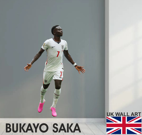 Bukayo saka wall art - bukayo,