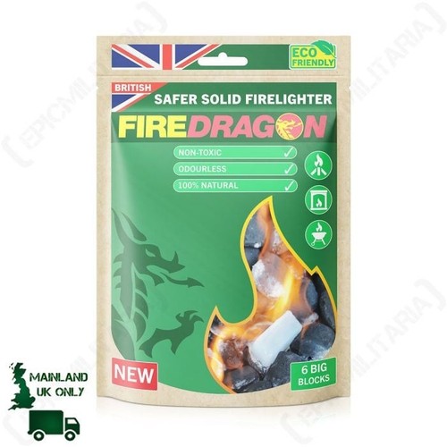 Firedragon solid fuel blocks - firedragon,