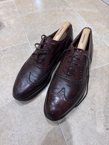 Church brogue shoes - shoes, brown