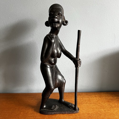 Vintage carved african - vintage,