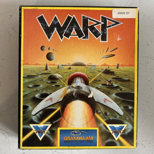 Warp atari big box - atari,