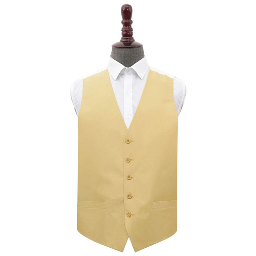 Mens waistcoat plain shantung - plain,