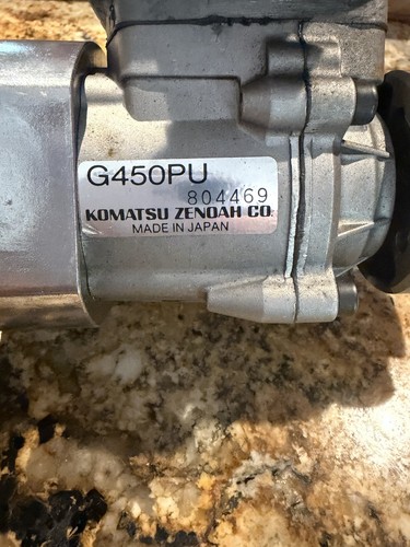 Zenoah g45 gasoline cycle rc - g45,