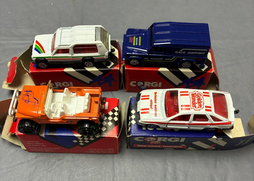 1985 corgi diecast - cars,, 53338