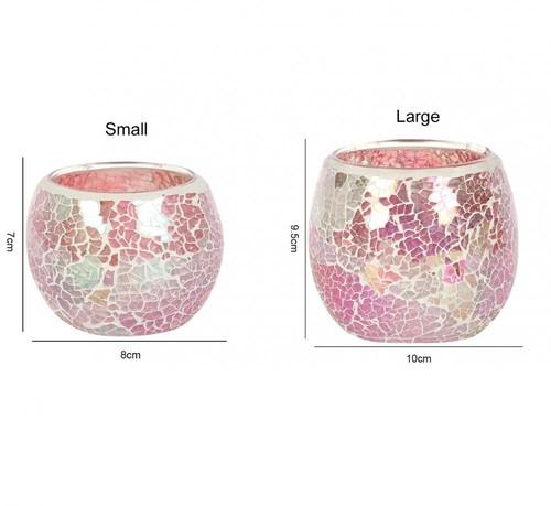 Mosaic tea light - tea, holder
