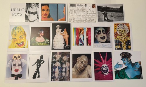 Leigh bowery postcards a6 - 16,