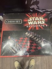 STAR WARS EPISODE 1 CHESS SET