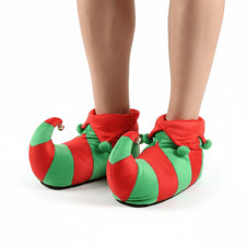 New Elf Slippers Fun Novelty
