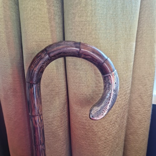 Antique vintage walking stick - antique,