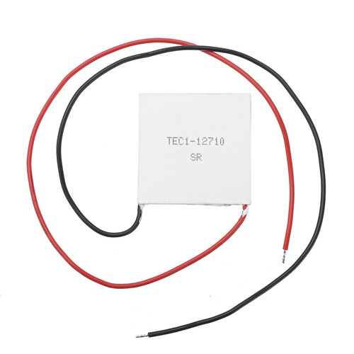 Thermoelectric peltier module - peltier,