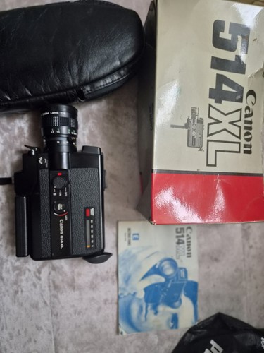 Vintage canon 514xl super - a, 8