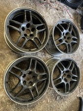 Nissan GTR 17” 17x9jj Forged Alloy Wheels R32 R33 R34 Jap JDM 5x114 Rare