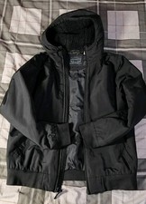 Levis Mens Jacket Medium Black