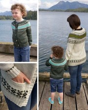 Knitting Pattern copy Ladies &