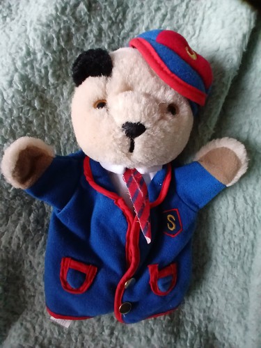 Vintage sooty sweep scampi - sooty,