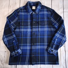 M&S Jacket Mens Large Blue