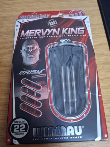 Winmau mervyn king - mervyn, 22g